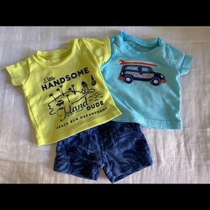 Carter’s Assorted 3 Piece Outfit